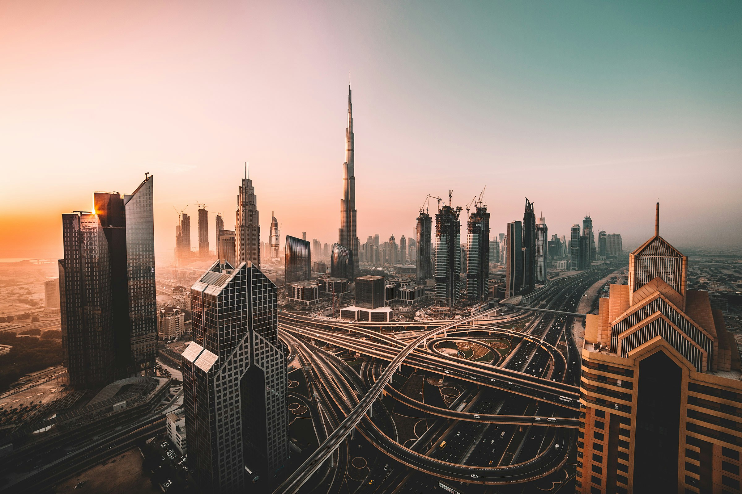 Al Nukhba delivery rider in UAE